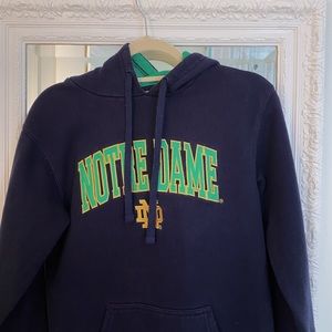 Navy Blue Notre Dame Sweatshirt